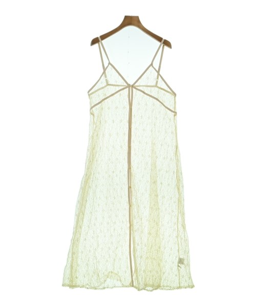 mystic(ミスティック)ワンピース ベージュ サイズ:F/2200647310069