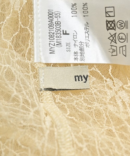 mystic（ミスティック）ワンピース ベージュ サイズ:F レディース/2200647310069