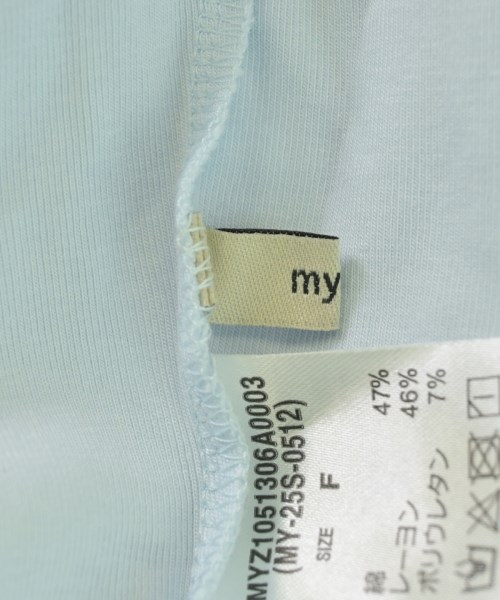 mystic（ミスティック）Tシャツ・カットソー 青 サイズ:F レディース/2200704031043