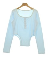 mystic（ミスティック）Tシャツ・カットソー 青 サイズ:F レディース/2200704031043