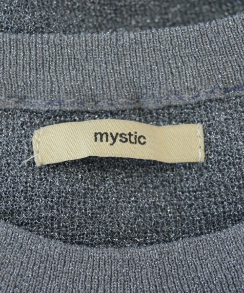 mystic（ミスティック）ニット・セーター 青 サイズ:F レディース/2200704227125