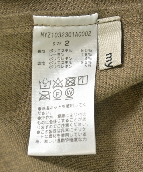 mystic（ミスティック）その他 茶 サイズ:2/2(M位) レディース/2200705581066