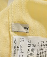 mystic（ミスティック）カジュアルシャツ 黄 サイズ:F レディース/2200703968050