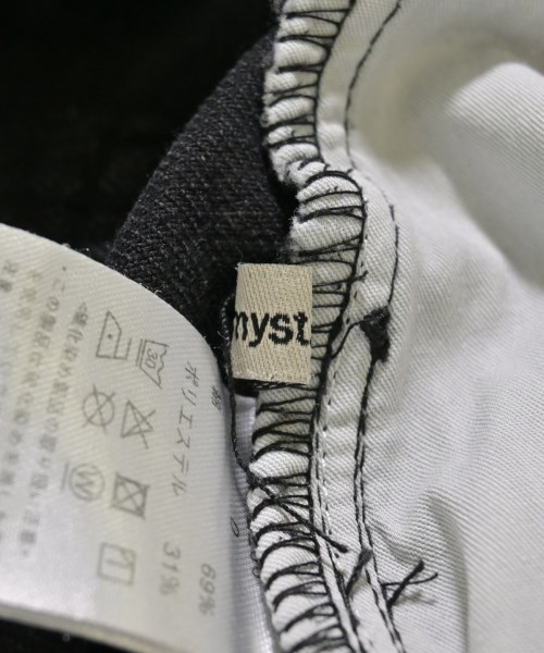 mystic（ミスティック）デニムパンツ 黒 サイズ:0(XS位) レディース/2200705846035