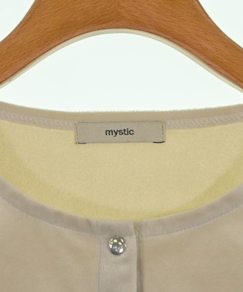 mystic（ミスティック）カーディガン ベージュ サイズ:F レディース/2200705846110