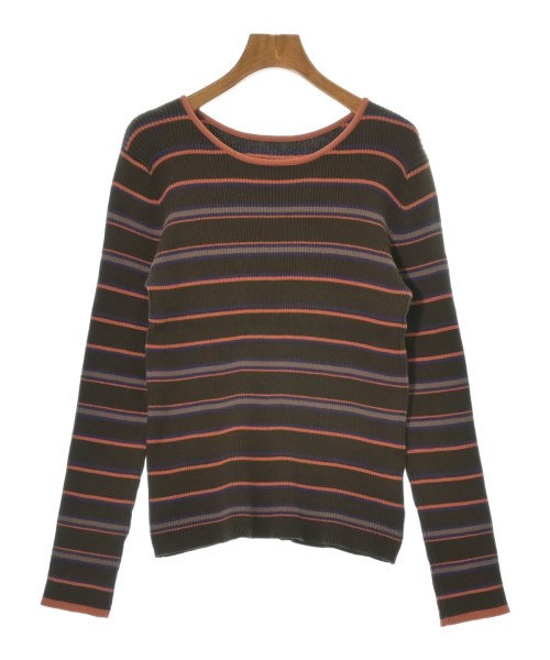 mystic(ミスティック)ニット・セーター 茶 サイズ:F/2200662998020