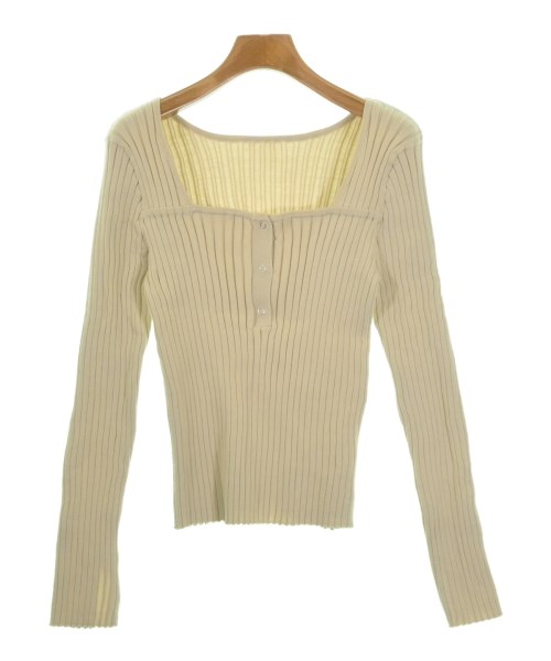 mystic(ミスティック)ニット・セーター ベージュ サイズ:F/2200660212074