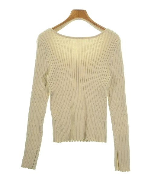 mystic（ミスティック）ニット・セーター ベージュ サイズ:F レディース/2200660212074