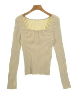 mystic（ミスティック）ニット・セーター ベージュ サイズ:F レディース/2200660212074