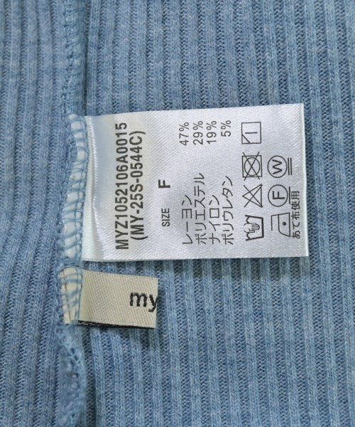 mystic（ミスティック）カーディガン 青 サイズ:F レディース/2200661658314