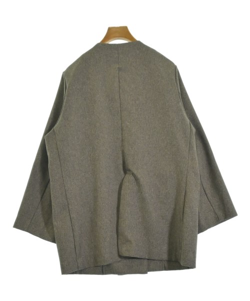 mystic（ミスティック）ノーカラージャケット 茶 サイズ:F レディース/2200667338029