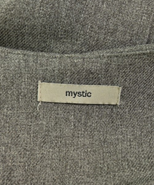 mystic（ミスティック）ノーカラージャケット 茶 サイズ:F レディース/2200667338029