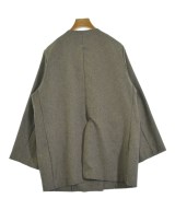 mystic（ミスティック）ノーカラージャケット 茶 サイズ:F レディース/2200667338029