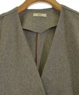 mystic（ミスティック）ノーカラージャケット 茶 サイズ:F レディース/2200667338029