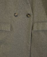 mystic（ミスティック）ノーカラージャケット 茶 サイズ:F レディース/2200667338029