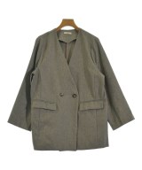 mystic ノーカラージャケット