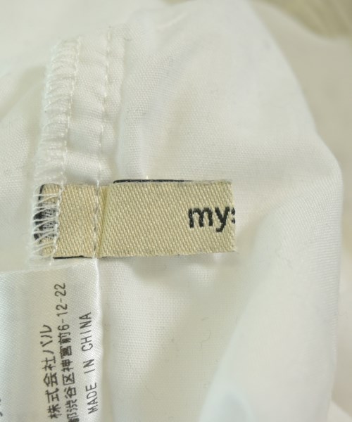 mystic（ミスティック）ブラウス 白 サイズ:F レディース/2200663683062