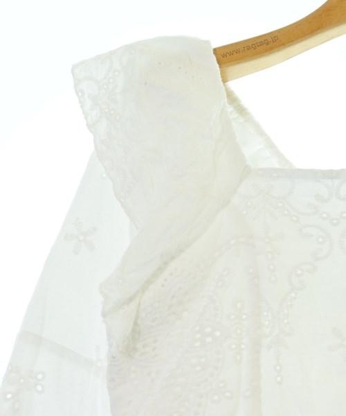 mystic（ミスティック）ブラウス 白 サイズ:F レディース/2200663683062