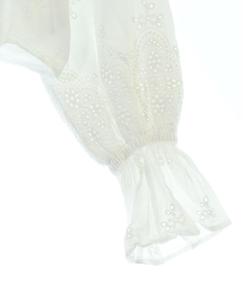 mystic（ミスティック）ブラウス 白 サイズ:F レディース/2200663683062