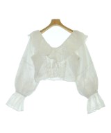 mystic（ミスティック）ブラウス 白 サイズ:F レディース/2200663683062