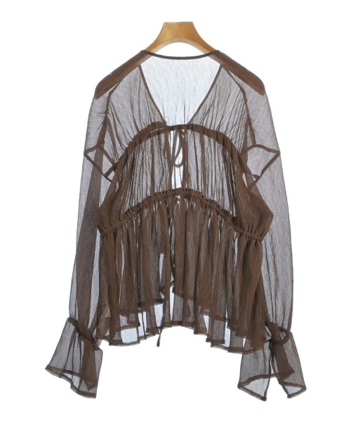 mystic（ミスティック）ブラウス 茶 サイズ:F レディース/2200663483020