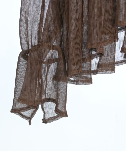 mystic（ミスティック）ブラウス 茶 サイズ:F レディース/2200663483020