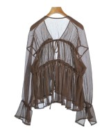 mystic（ミスティック）ブラウス 茶 サイズ:F レディース/2200663483020