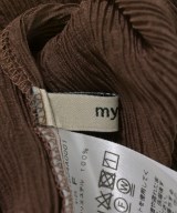 mystic（ミスティック）ブラウス 茶 サイズ:F レディース/2200663483020