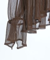 mystic（ミスティック）ブラウス 茶 サイズ:F レディース/2200663483020