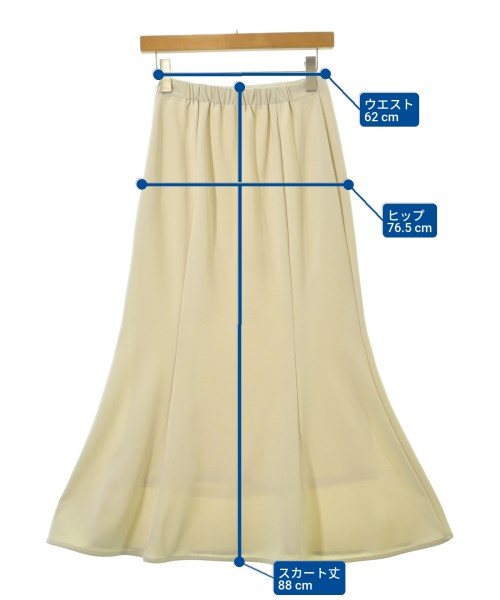 mystic（ミスティック）ロング・マキシ丈スカート ベージュ サイズ:1(S位) レディース/2200668503051