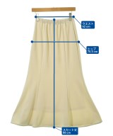 mystic（ミスティック）ロング・マキシ丈スカート ベージュ サイズ:1(S位) レディース/2200668503051