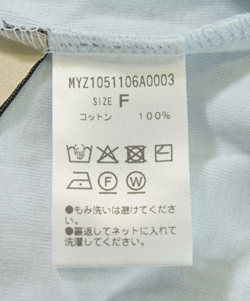 mystic（ミスティック）Tシャツ・カットソー 青 サイズ:F レディース/2200732323417