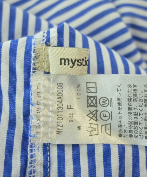 mystic（ミスティック）カジュアルシャツ 青 サイズ:F レディース/2200734444080
