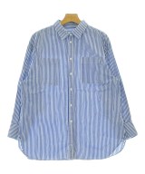 mystic（ミスティック）カジュアルシャツ 青 サイズ:F レディース/2200734444080