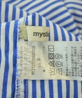 mystic（ミスティック）カジュアルシャツ 青 サイズ:F レディース/2200734444080