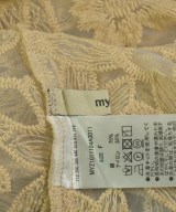 mystic（ミスティック）ノーカラージャケット ベージュ サイズ:F レディース/2200720110036