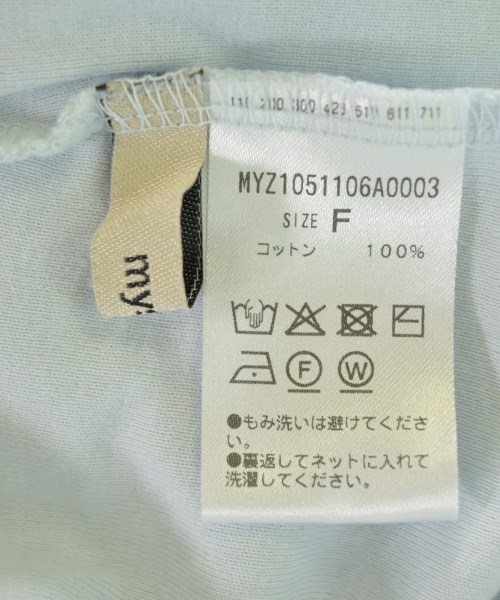 mystic（ミスティック）Tシャツ・カットソー 青 サイズ:F レディース/2200719732126