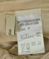 mystic（ミスティック）シャツワンピース ベージュ サイズ:F レディース/2200722246047