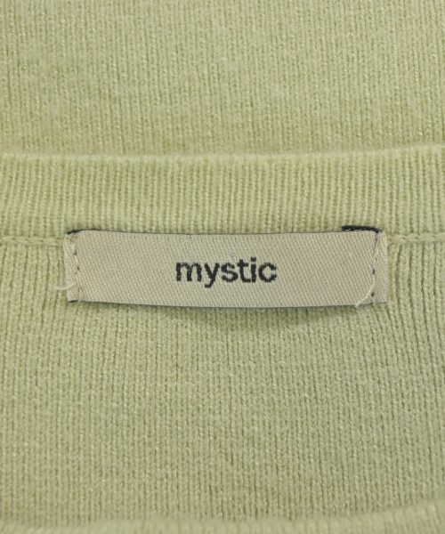 mystic（ミスティック）ニット・セーター 緑 サイズ:F レディース/2200724544035