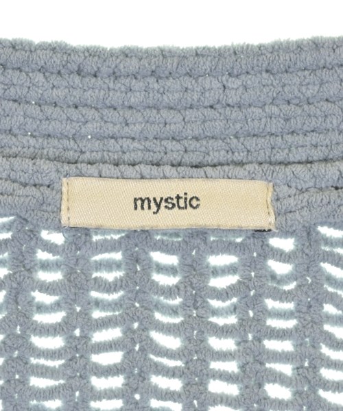 mystic（ミスティック）カーディガン 青 サイズ:F レディース/2200725748029