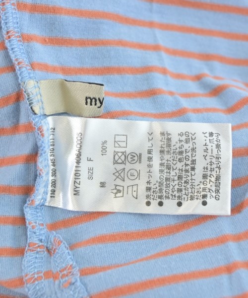 mystic（ミスティック）Tシャツ・カットソー 青 サイズ:F レディース/2200685153147