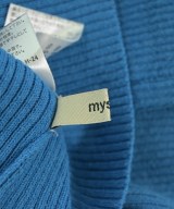 mystic（ミスティック）ニット・セーター 青 サイズ:F レディース/2200683184310