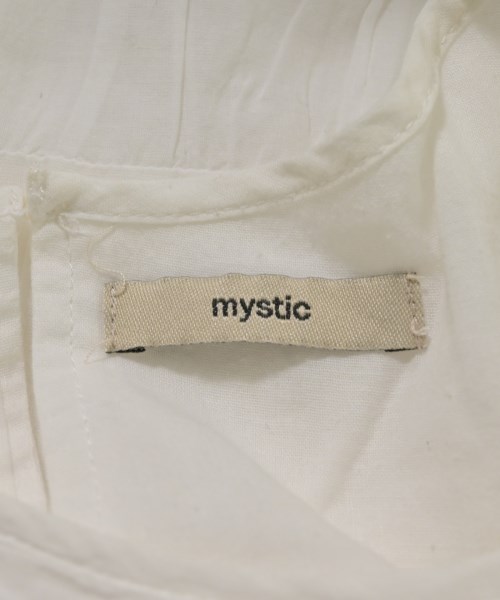 mystic（ミスティック）ワンピース 白 サイズ:F レディース/2200688048020