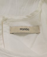 mystic（ミスティック）ワンピース 白 サイズ:F レディース/2200688048020