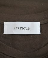 Feerique（フェリック）Tシャツ・カットソー 茶 サイズ:2(M位) レディース/2200628218285
