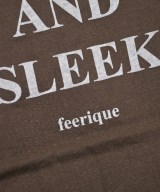 Feerique（フェリック）Tシャツ・カットソー 茶 サイズ:2(M位) レディース/2200628218285