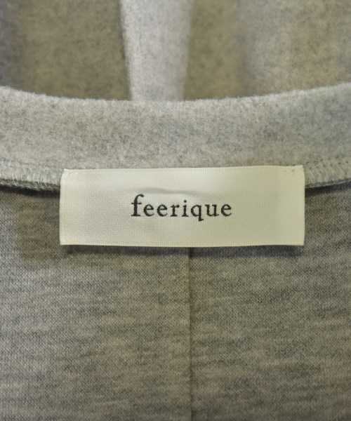 Feerique（フェリック）ブラウス グレー サイズ:2(M位) レディース/2200632734054