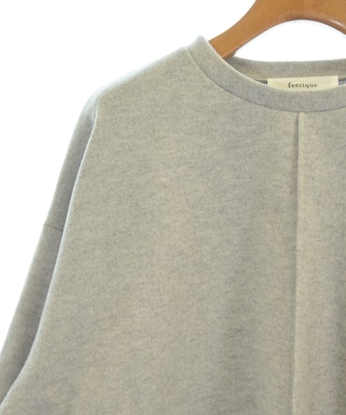 Feerique（フェリック）ブラウス グレー サイズ:2(M位) レディース/2200632734054