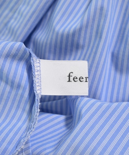 Feerique（フェリック）カジュアルシャツ 青 サイズ:2(M位) レディース/2200620827171