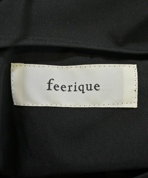 Feerique（フェリック）カジュアルシャツ 黒 サイズ:2(M位) レディース/2200621073058
